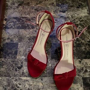 Red Chinese laundry 7.5